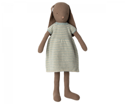 Maileg- Brow Knitted dress size/ Bunny