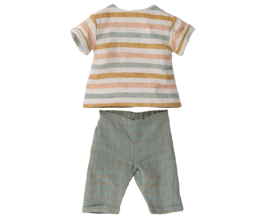 Maileg- Pants and shirt, Size 4/ tillbehör