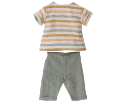 Maileg- Pants and shirt, Size 4/ tillbehör