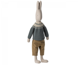 Maileg- /Pants and knitted sweater/ rabbit