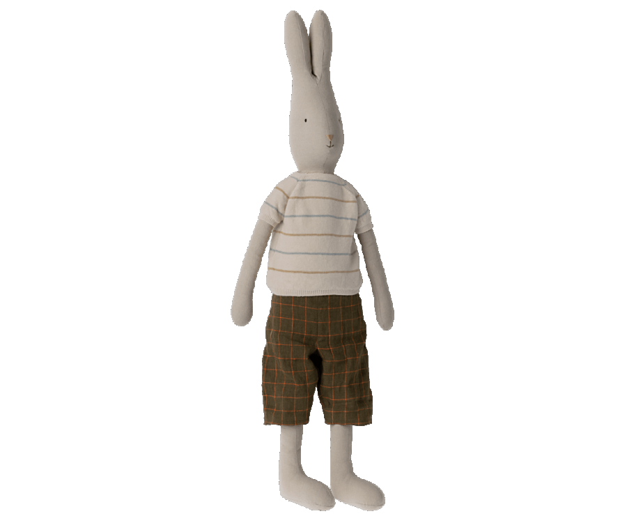 Maileg- Pants and knitted sweater/ rabbit