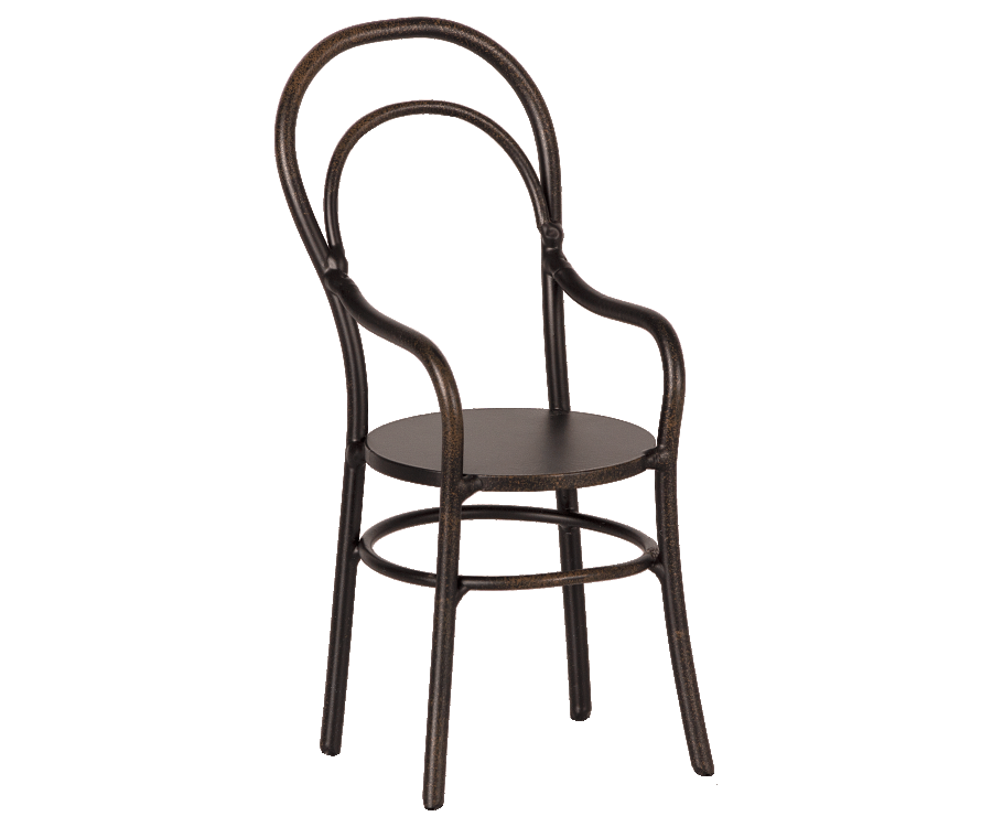 Maileg-  Miniature chair with armrest, / tillbehör