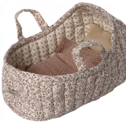 Maileg- Carrycot Large Off white/ tillbehör