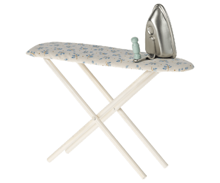 Maileg- Miniature iron and ironing board/ tillbehör