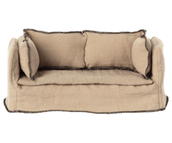 Maileg- Miniature couch/ tillbehör