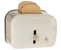 Maileg- Miniature toaster with bread/ tillbehör