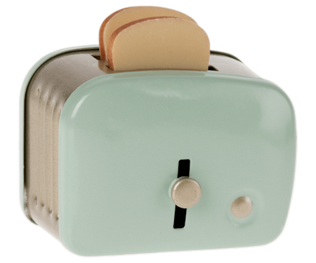 Maileg- Miniature toaster with bread/ tillbehör