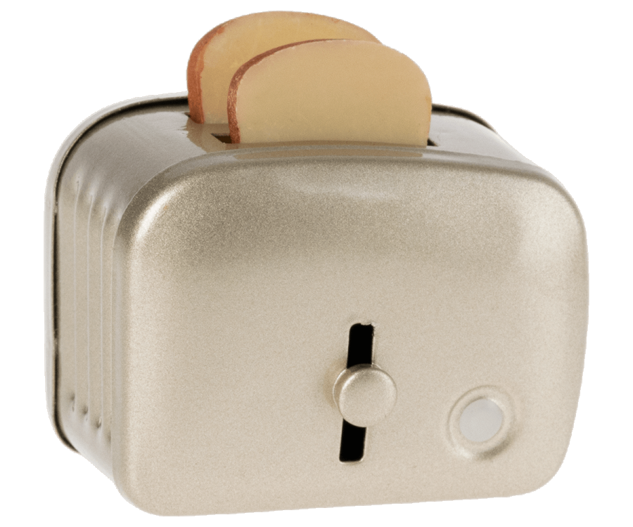 Maileg- Miniature toaster with bread/ tillbehör