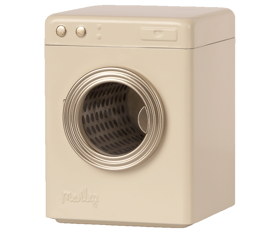 Maileg- Miniature washing machine / tillbehör