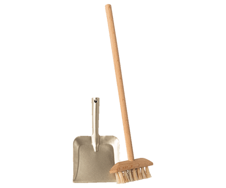 Maileg- Miniature broom set/ tillbehör