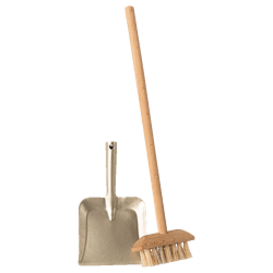 Maileg- Miniature broom set/ tillbehör