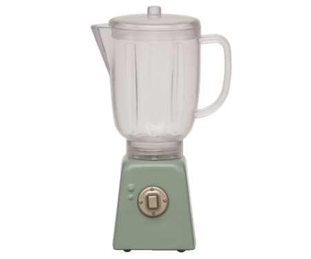 Maileg- Miniature blender/ tillbehör