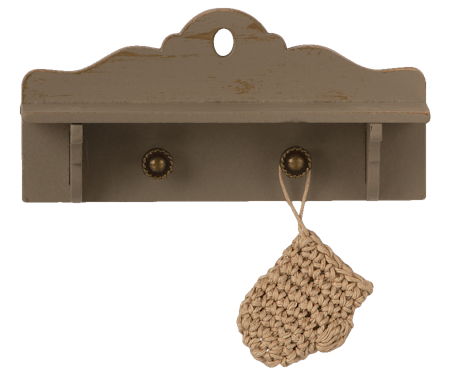 Maileg- Miniature shelf/ tillbehör