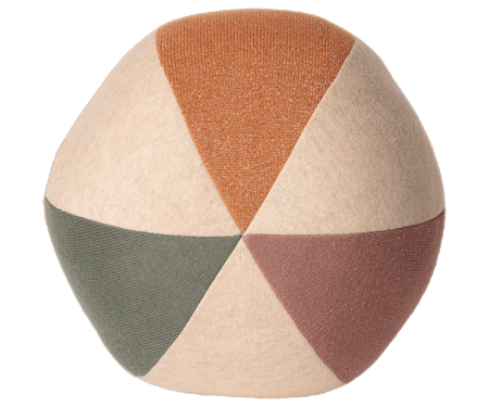 Maileg- Ball Dusty green Coral glitter/ boll
