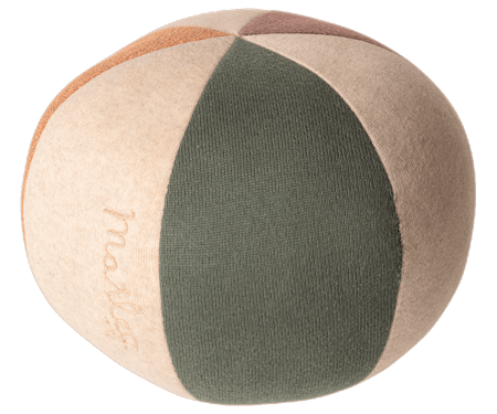 Maileg- Ball Dusty green Coral glitter/ boll