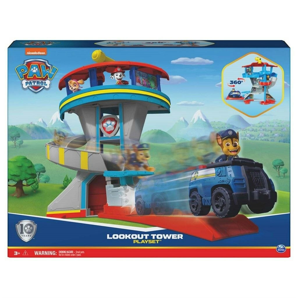 Paw Patrol Adventure Bay Tower/ utkikstornet.