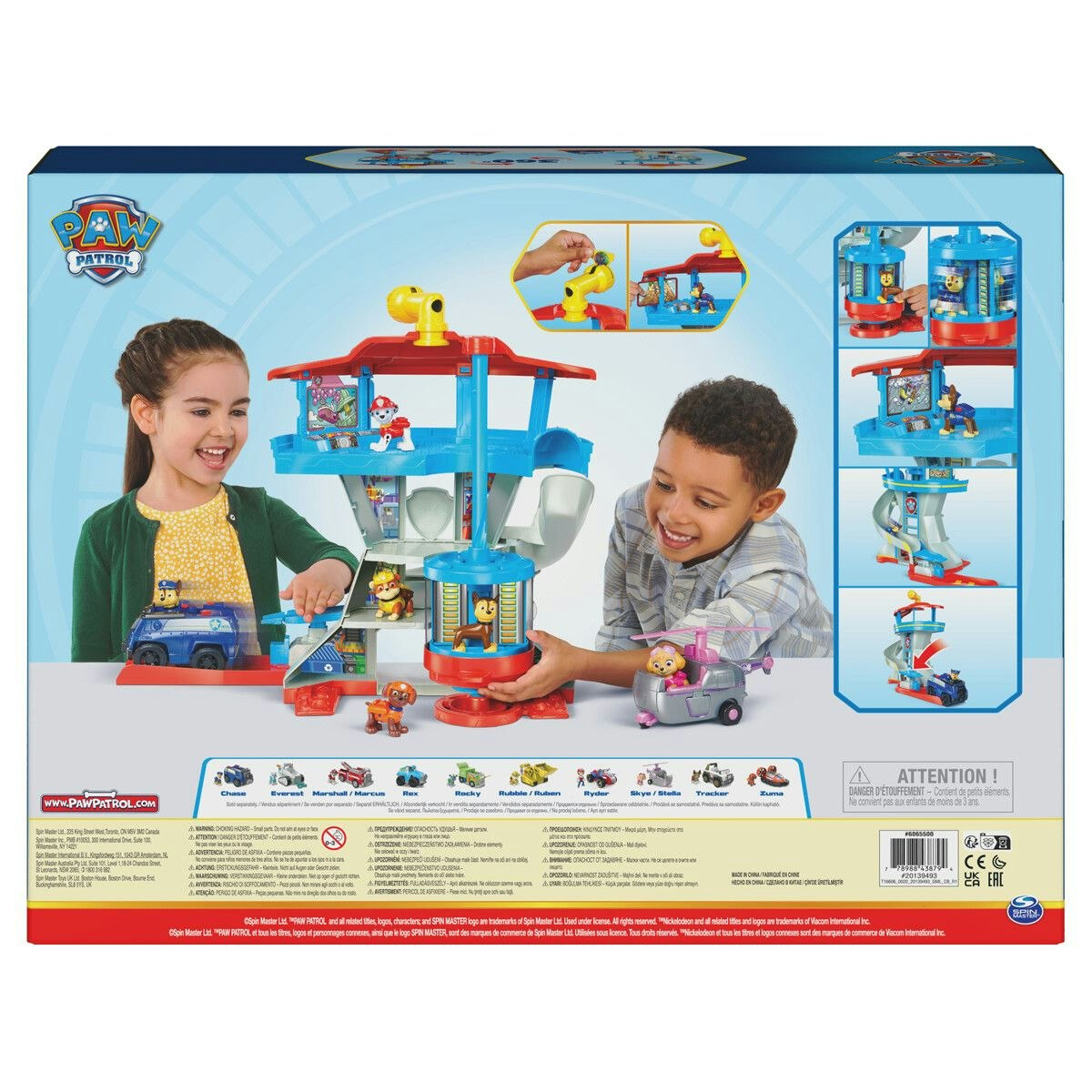 Paw Patrol Adventure Bay Tower/ utkikstornet.