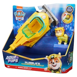 Paw Patrol Aqua Themed Vehicles - Rubble