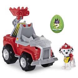 Paw Patrol Dino Deluxe Themed Vehicles- Marshall