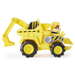 Paw Patrol Dino Deluxe Themed Vehicles- Rubble