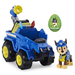 Paw Patrol Dino Deluxe Themed Vehicles- Chase