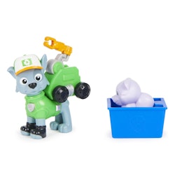 Paw Patrol Big Trucks Hero Pups- Rocky