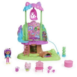 Gabby’s Dollhouse Träkoja Kitty Fairy's Garden Treehouse
