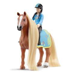 Schleich® HORSE CLUB Sofia’s Beauties-  Startset- Kim & Caramelo