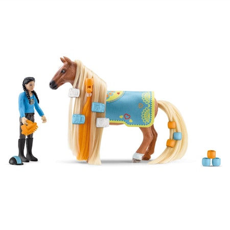 Schleich® HORSE CLUB Sofia’s Beauties-  Startset- Kim & Caramelo