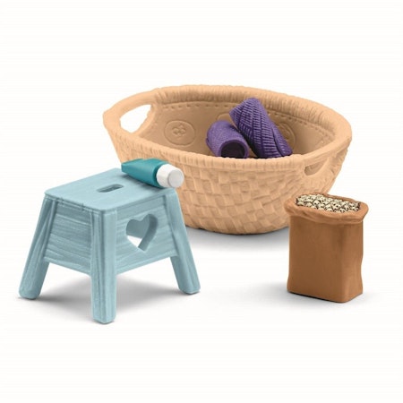 Schleich Animal Care Accessories / djurvårdstillbehör