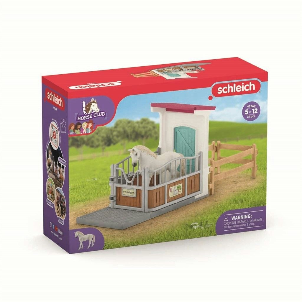 Schleich- Horse Stall Extension/ hästbox