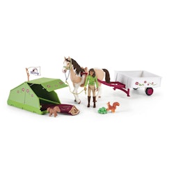 Schleich- Horse Sarah's Camping / campingutflykt