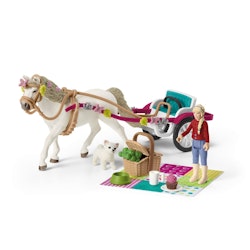 Schleich- Small carriage for the big horse show