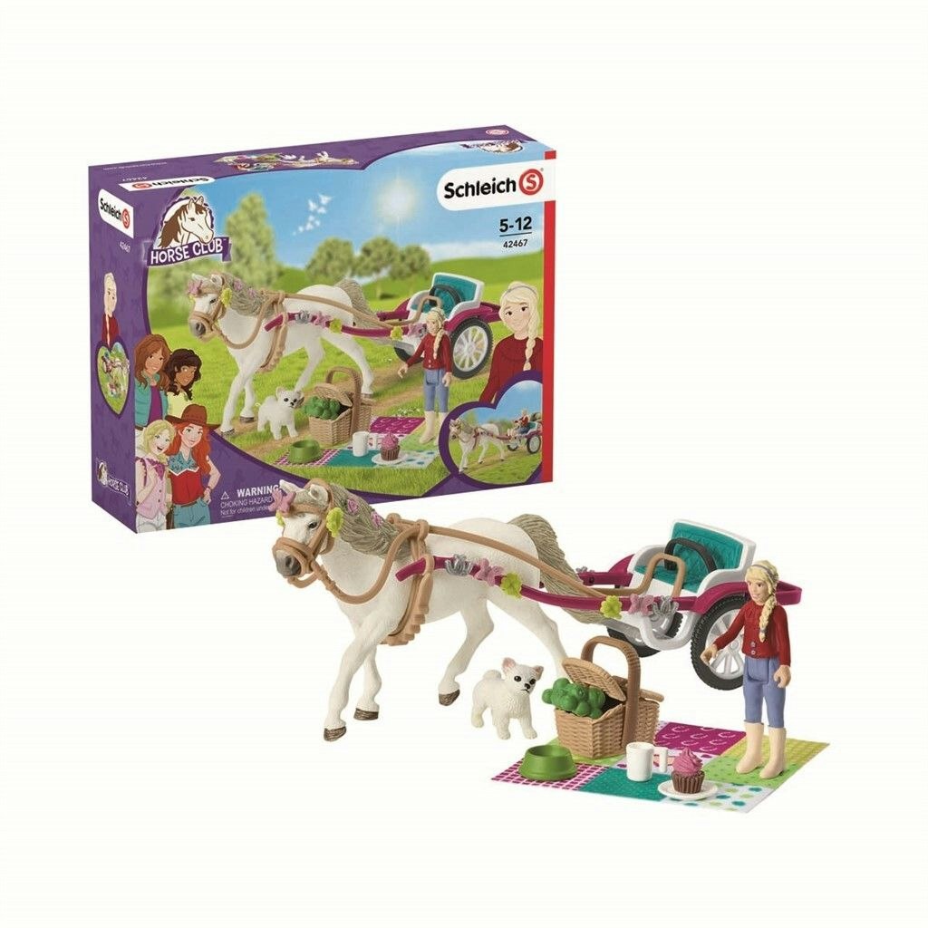 Schleich- Small carriage for the big horse show