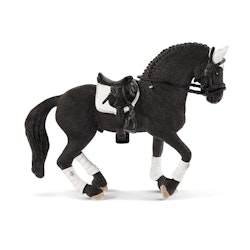 Schleich- Horse Club Frisian Stallion Riding/ Kallblod