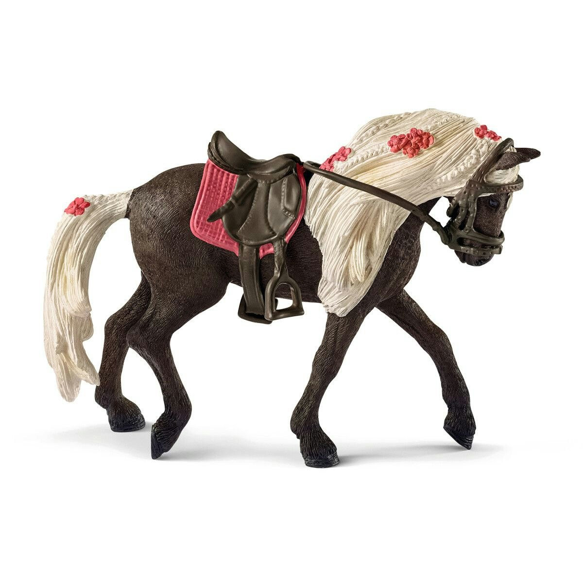 Schleich- Horse Club Rocky Mountain Horse mare horse/ Rocky Mountain Horse-sto