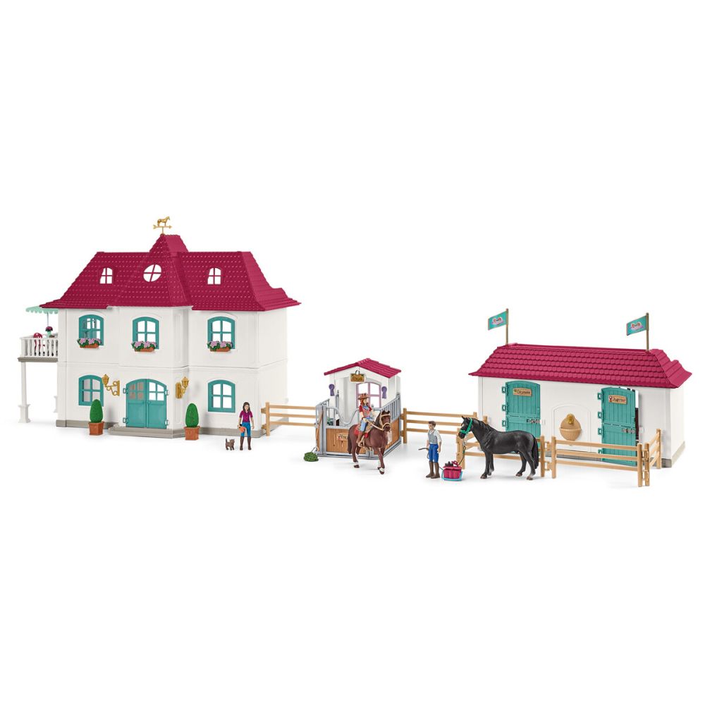 Schleich- Horse Club Lakeside Country House and Stable