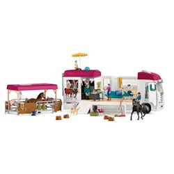 Schleich- Horse Club Horse Transporter