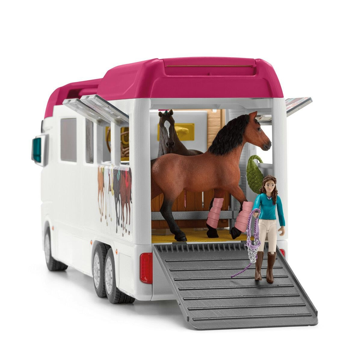 Schleich- Horse Club Horse Transporter