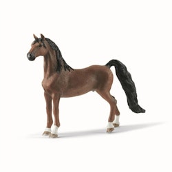 Schleich American Saddlebred gelding/ Saddlebred-valack