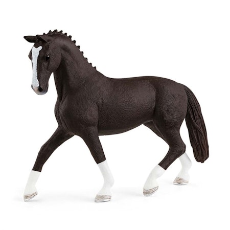 Schleich Hannoverian Mare Black/ svart hannoveranersto