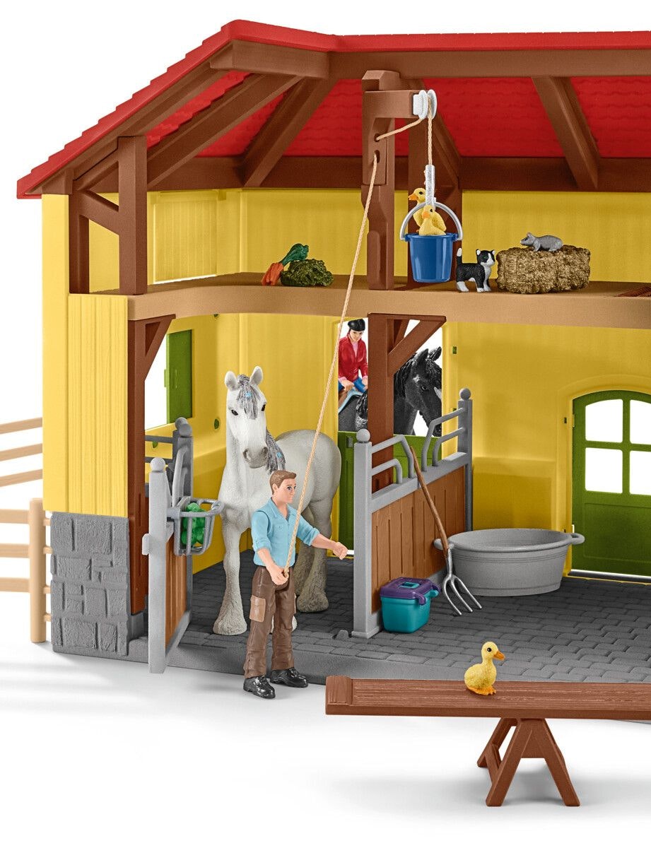 Schleich Farm World Horse stable