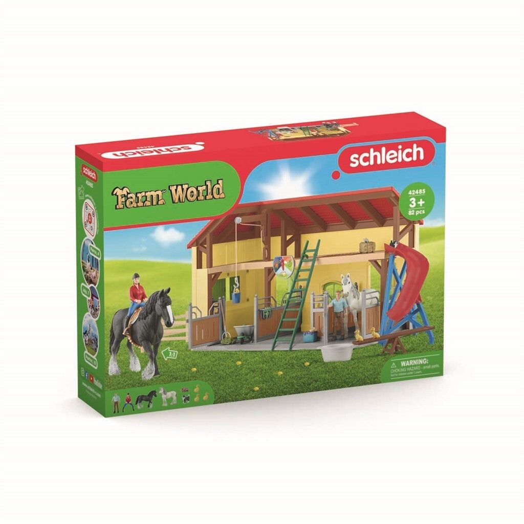 Schleich Farm World Horse stable