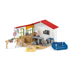 Schleich Farm World Veterinarian Practice with Pets/ veterinärpraktik