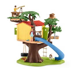 Schleich Farm World Adventure tree house/ trädhus