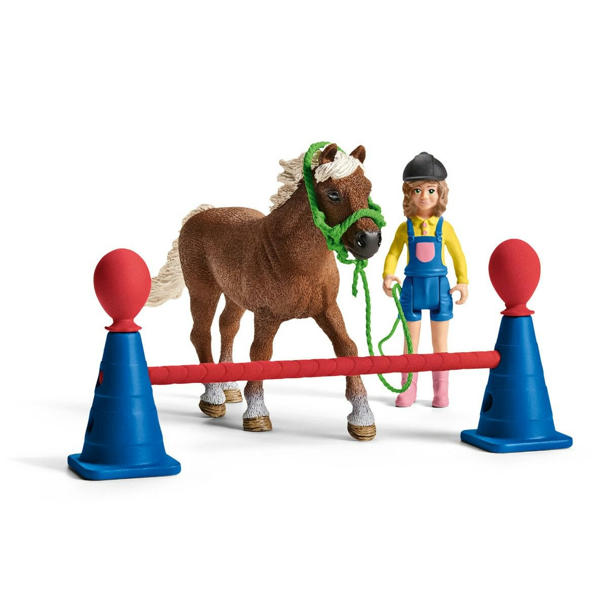 Schleich Farm World Pony Agility Training/