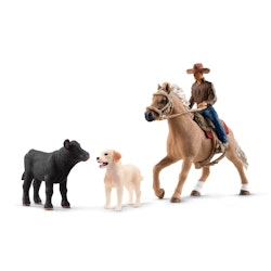 Schleich Farm World Western Riding Adventures / westernridning