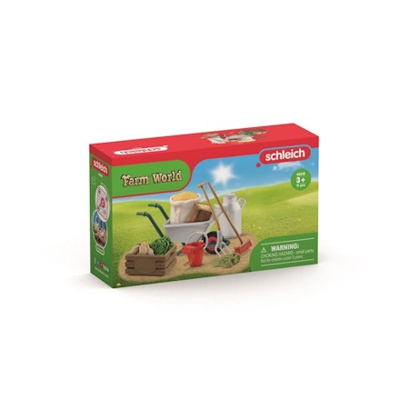 Schleich Farm World Stable Care Accessories/ Matdags