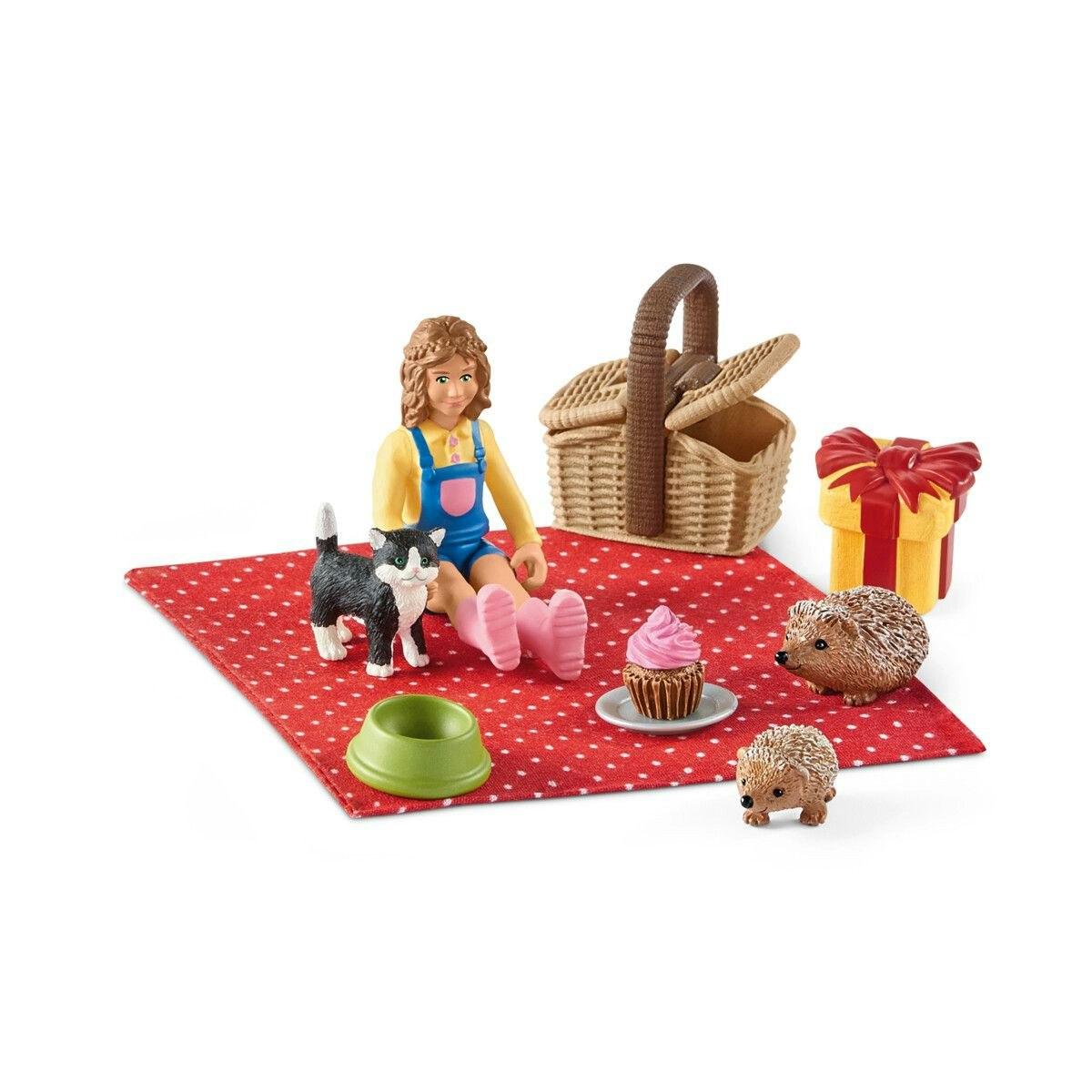 Schleich Farm Birthday Picnic / Födelsedags picknick