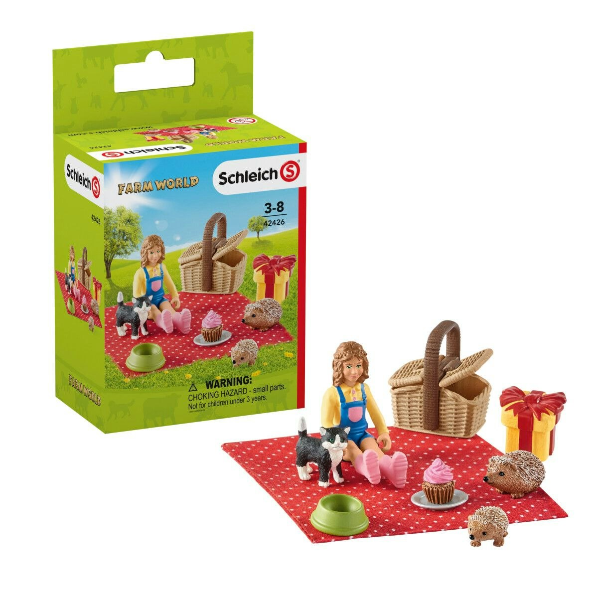 Schleich Farm Birthday Picnic / Födelsedags picknick